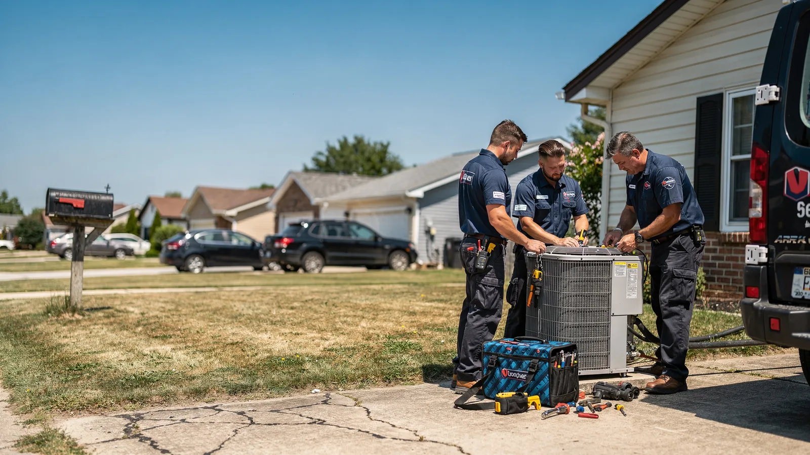 Hvac Repair in Brookland, AR near me